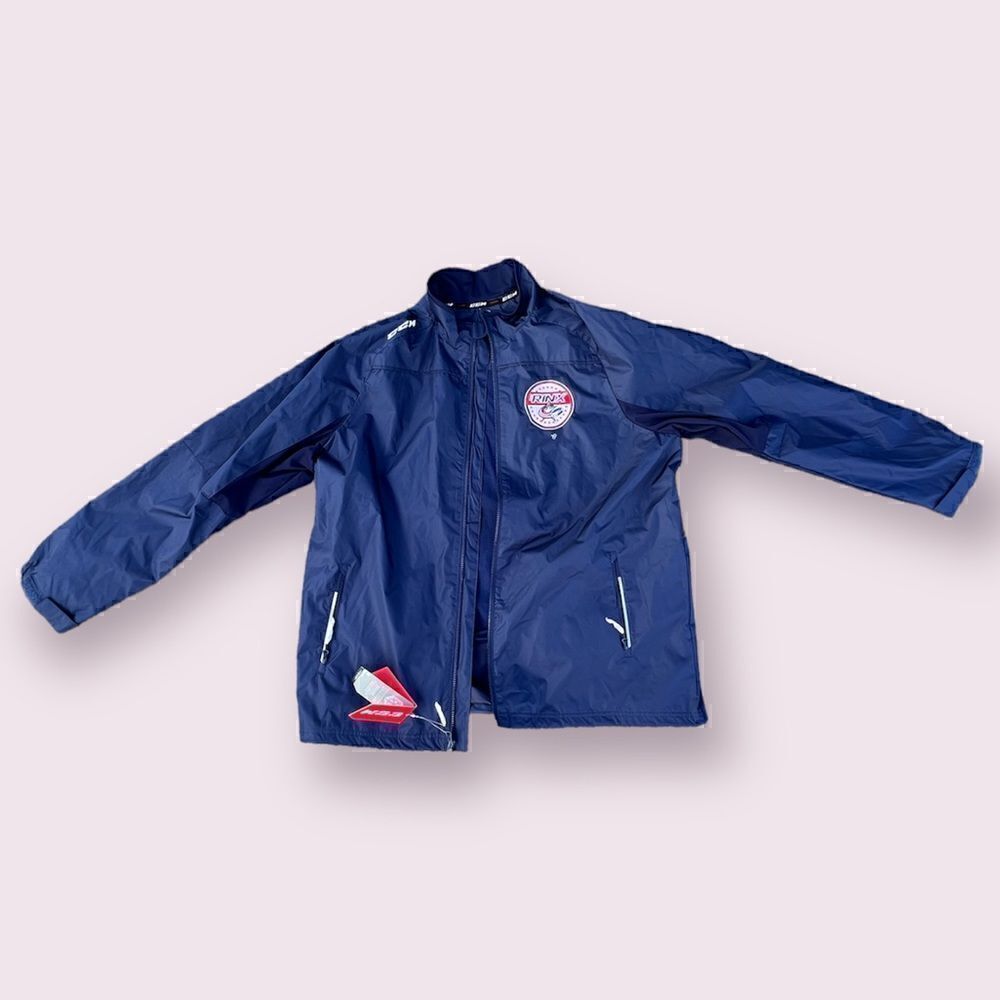 CCM Rinx Official On Rink Jacket NWT